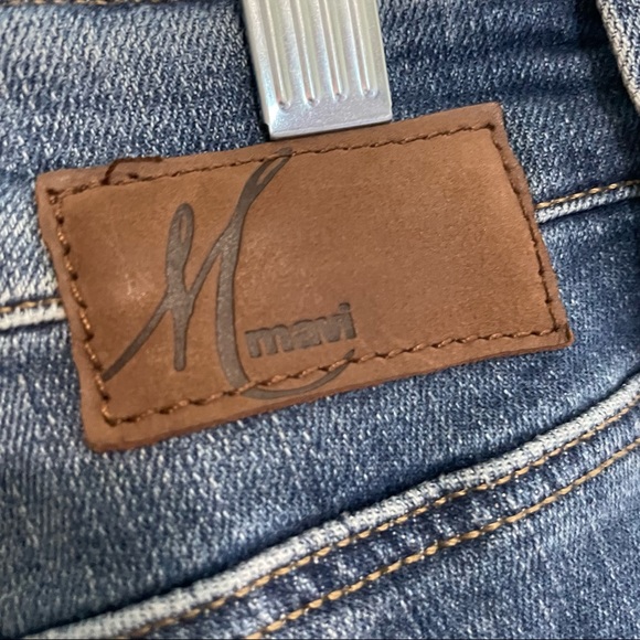 Mavi Alexa ankle mid rise skinny with distressing size 31 - Picture 7 of 12